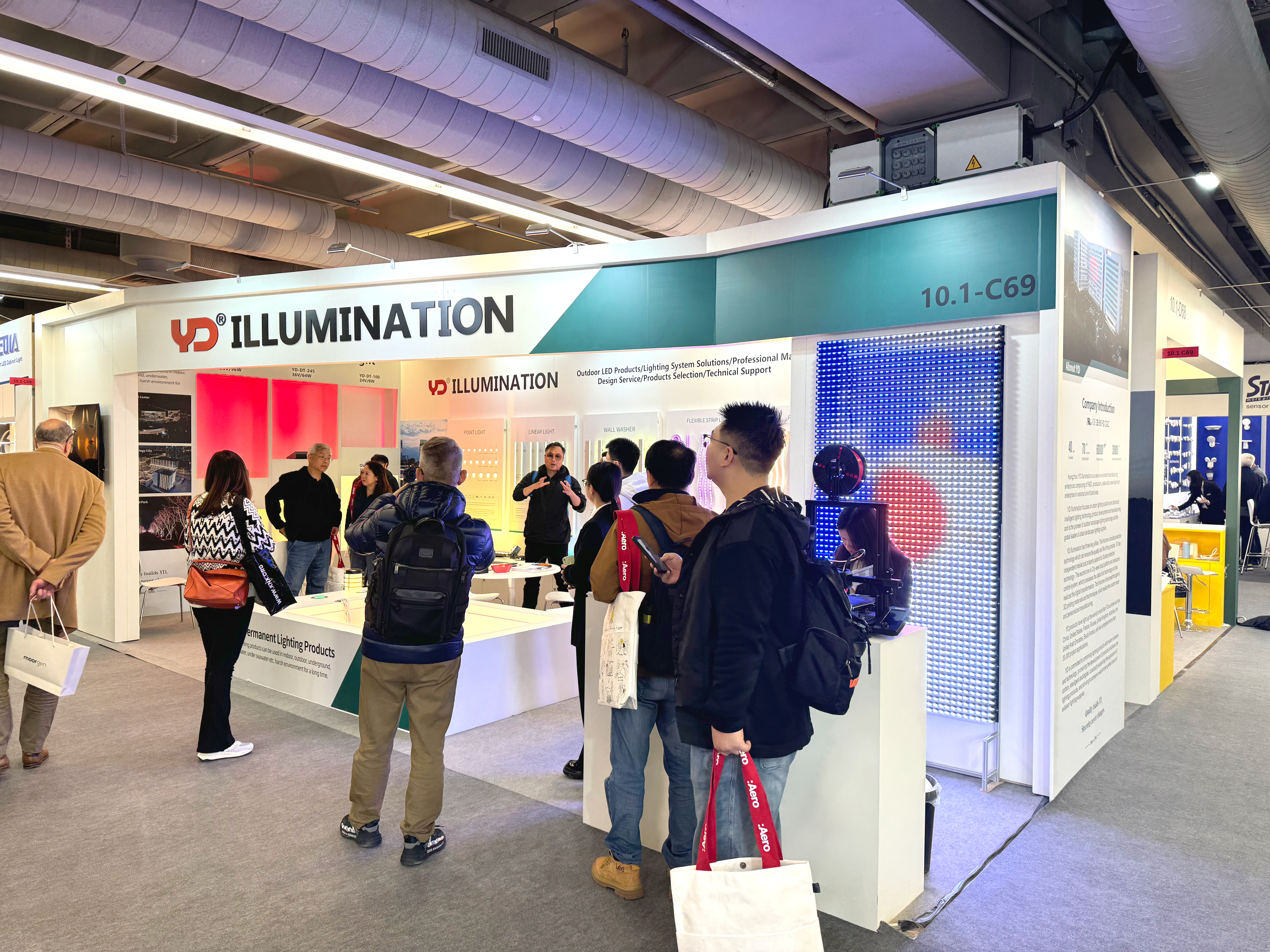 2024法蘭克福照明展，勇電展位精彩不容錯(cuò)過(guò)！